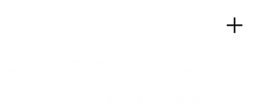 Starts Residencies White Transparent Bac - Monochrome (374x154), Png Download