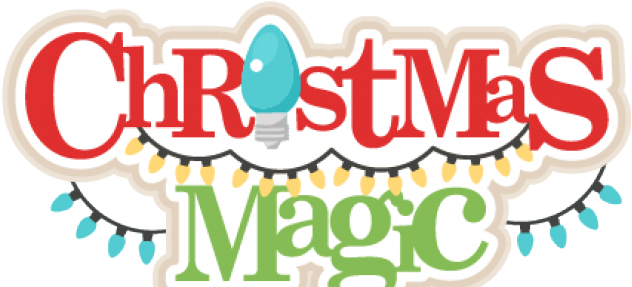 Christmas Lights Clipart Christmas Magic - Christmas Magic Clipart (640x480), Png Download