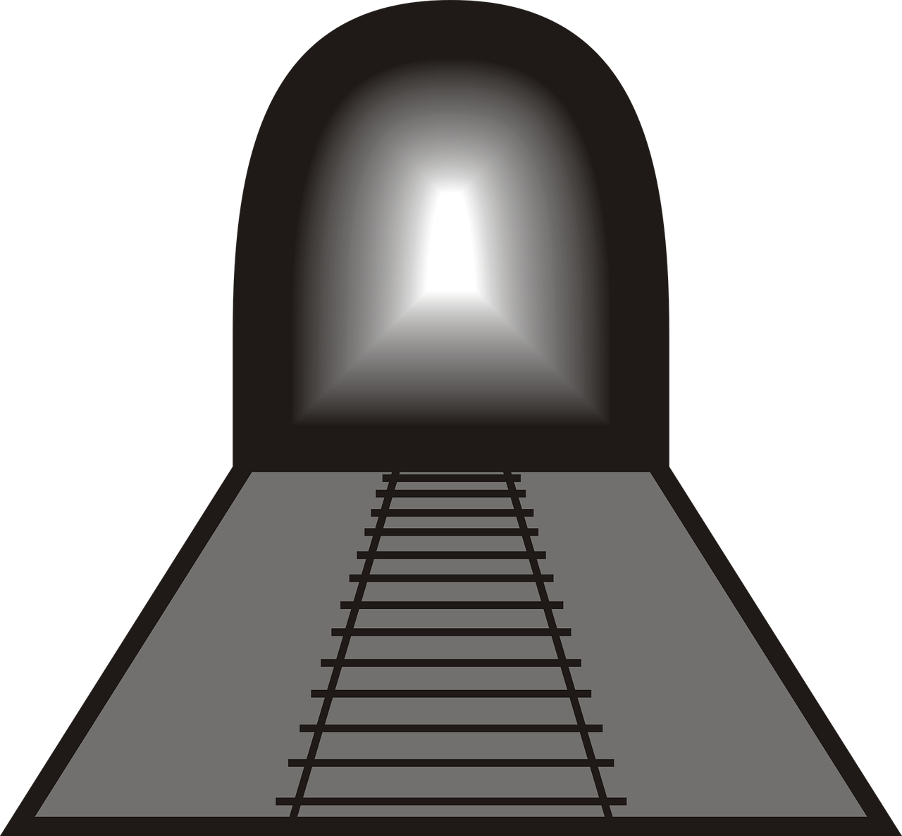Darkness,no Background,train, - Transparent Spuren Im Herz Png (1280x1186), Png Download