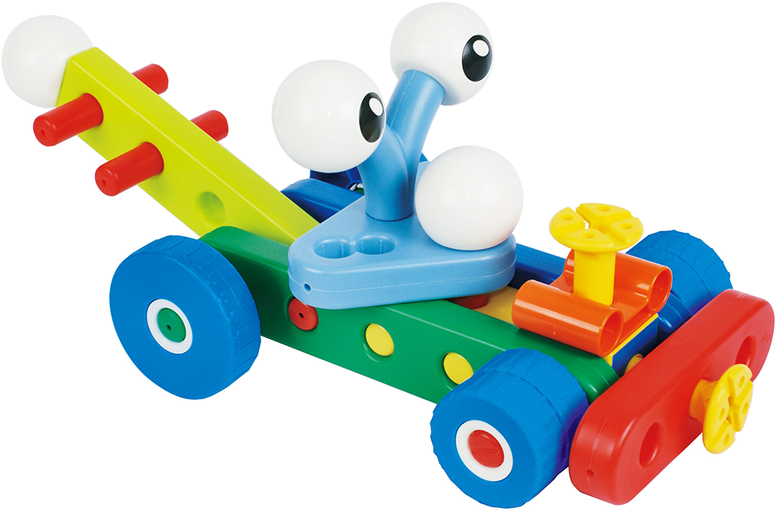 Crazy Crafts - Push & Pull Toy (800x800), Png Download