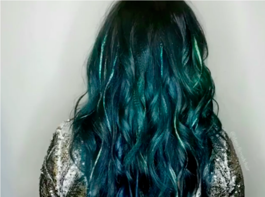 'glitterage' Hair Is Here & People Can't Decide If - Glitterage Hair (1200x675), Png Download