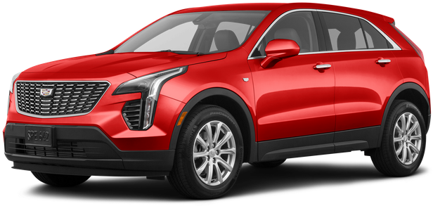 Cadillac - Red Honda Hrv 2019 (800x400), Png Download