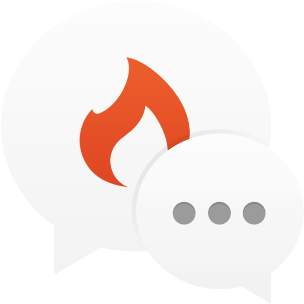 Messenger For Tinder 17 - Circle (630x630), Png Download