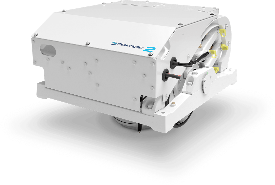 2002 Seakeeper Inc Founded - Seakeeper 2 (1100x741), Png Download