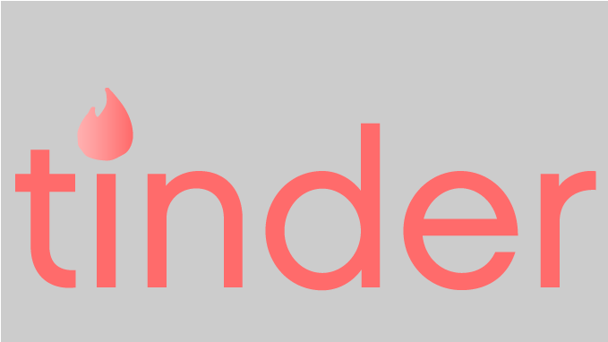 Tinder Logo Graphic Design Full Size Png Download Seekpng