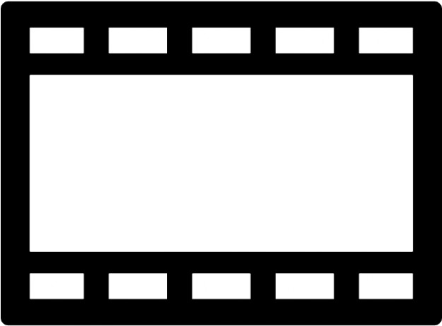 Download - Filmstrip Icon (626x626), Png Download