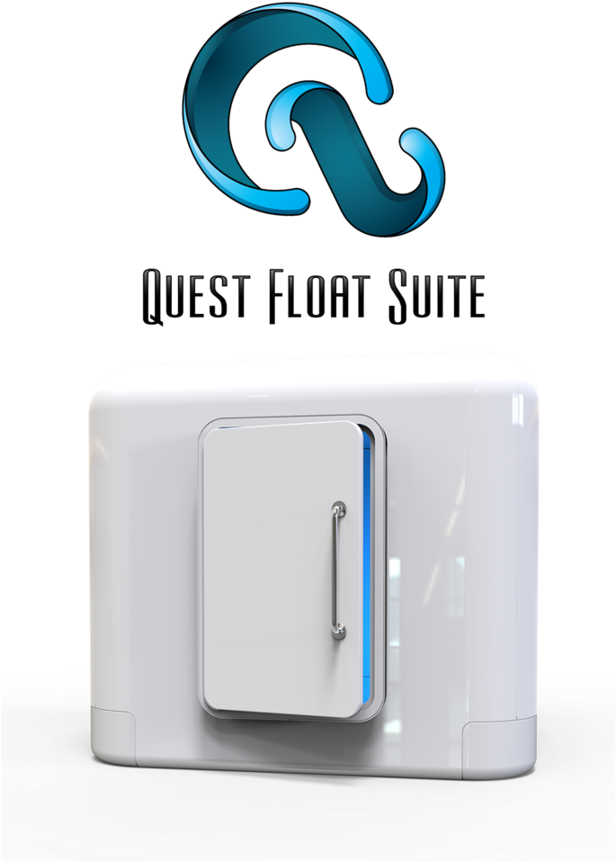 Deluxe Quest Float Suite N Logo - Air Conditioning (1000x1001), Png Download