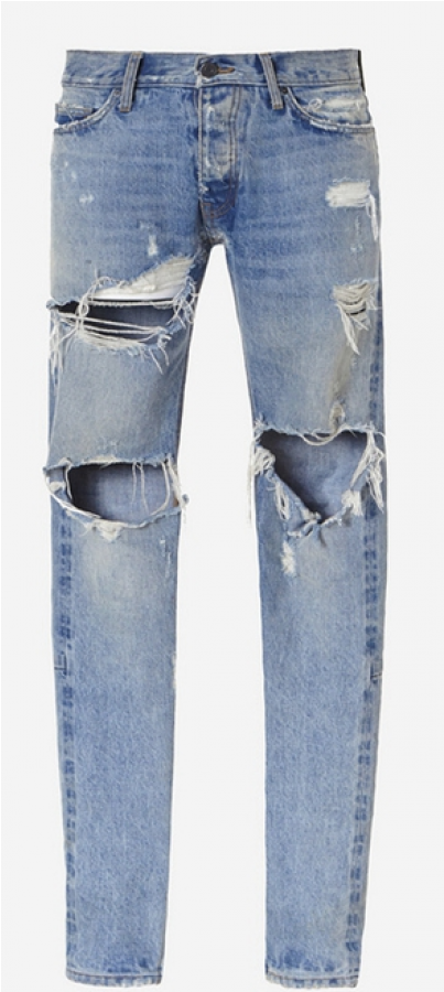 Categories - Fashion Ripped Jeans For Men (900x900), Png Download