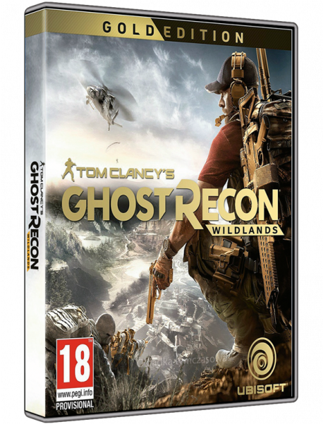 Tom Clancy's Ghost Recon Wildlands - Ghost Recon Wildlands Gold Ps4 (600x600), Png Download