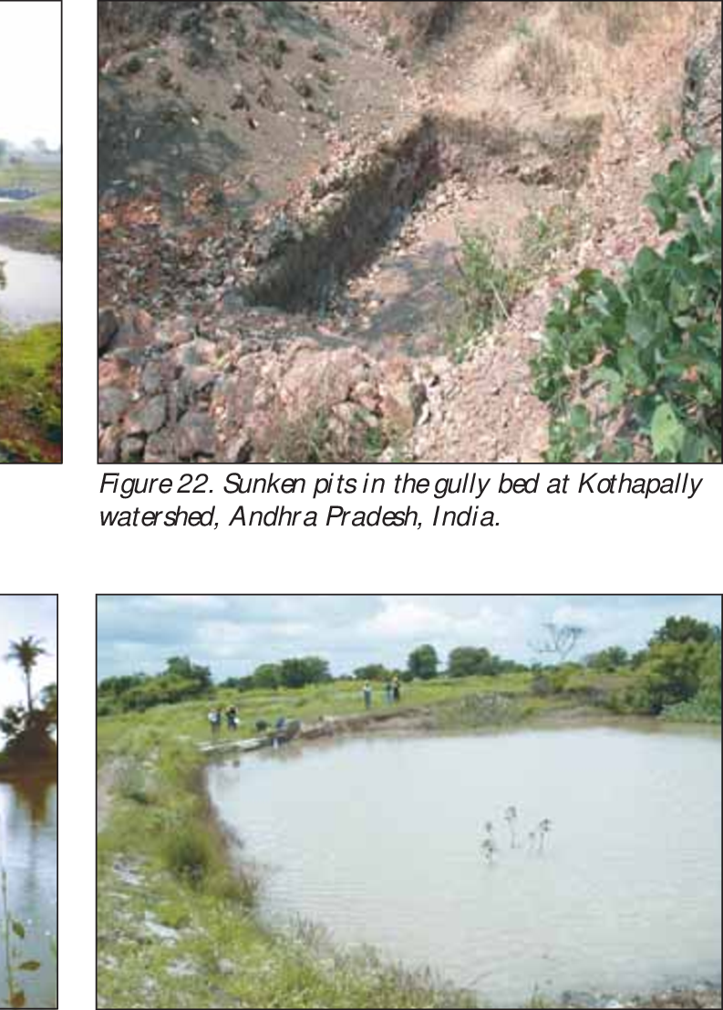 Mini-percolation Tank For Recharging Groundwater And - Mini Percolation Tank (793x1107), Png Download