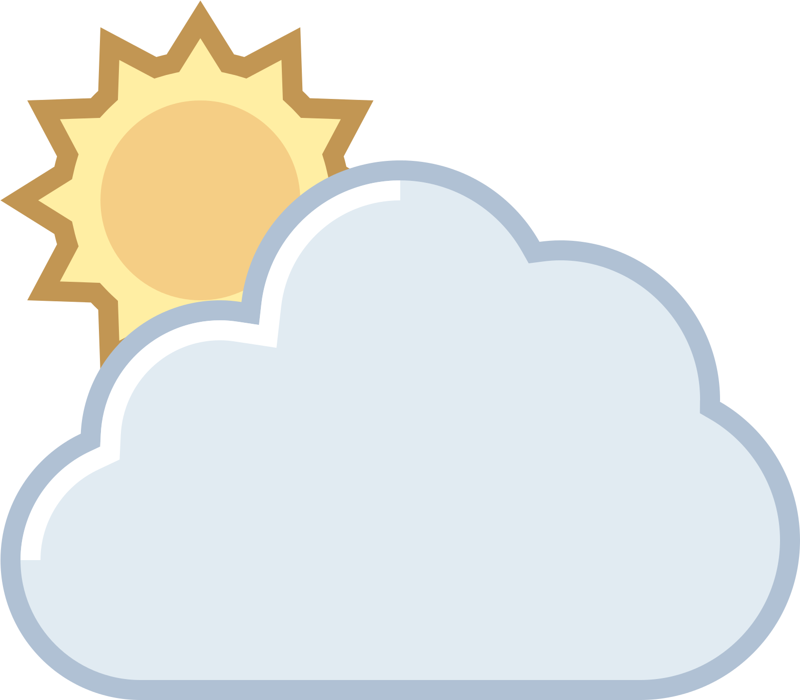Weather Proof Icons - Illustration (1600x1600), Png Download