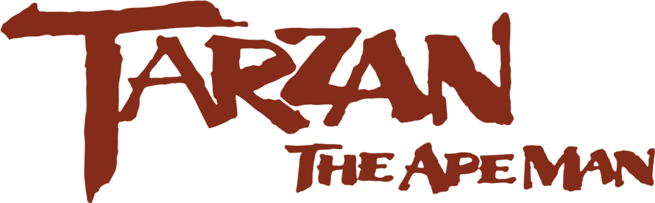 Tarzan, The Ape Man - Calligraphy (1280x544), Png Download