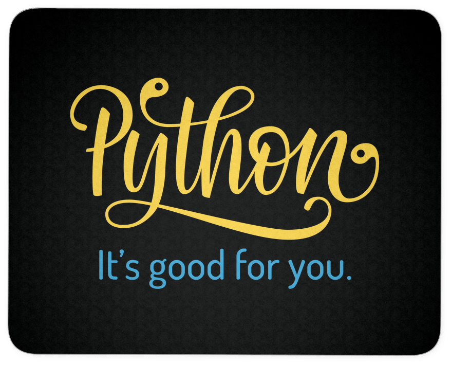 It's Good For You" Mouse Pad - Calligraphy (1024x1024), Png Download
