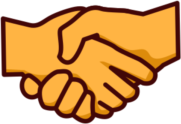 Shaking Hands Emoji Png (640x480), Png Download
