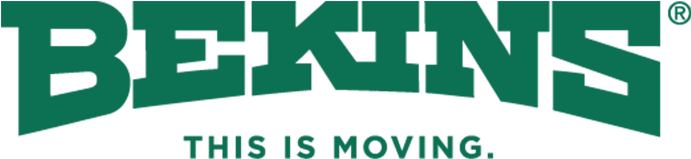Client Logo Dan-jerry - Bekins Van Lines (701x700), Png Download