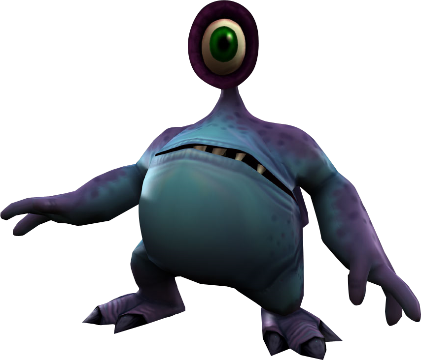 Tyrhrranoids - One Eyed Tyhrranoid (854x732), Png Download