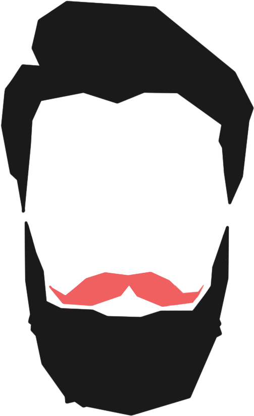 Banner Free Library Beard Clipart Mens - Hot Towel Shave Png (1000x1000), Png Download