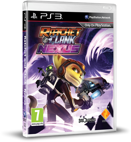 Korkearesoluutio - Ratchet And Clank Nexus Ps3 (527x636), Png Download