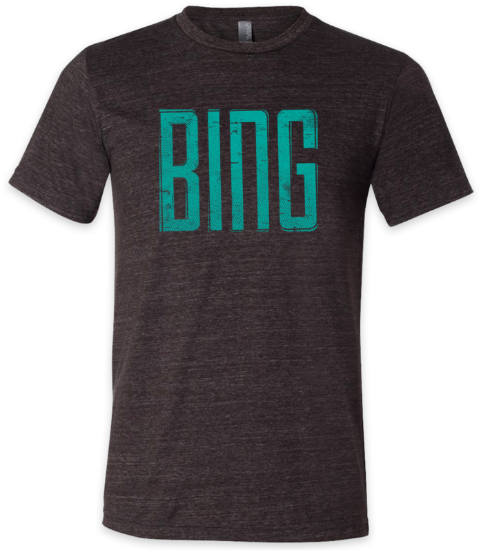 Visit Bing Tee In Teal - Spoon T Shirts (800x800), Png Download