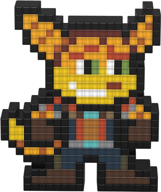 Even If You've Never Played The Games, Which You Seriously - Ratchet And Clank Pixel Pals (650x704), Png Download