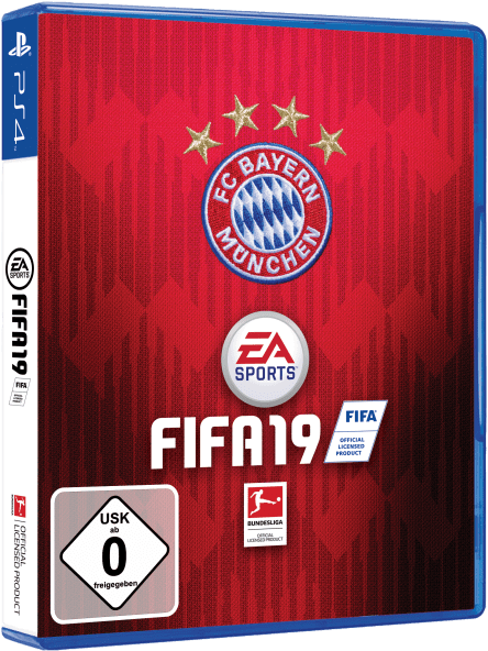 Fifa 19 Fc Bayern (660x660), Png Download