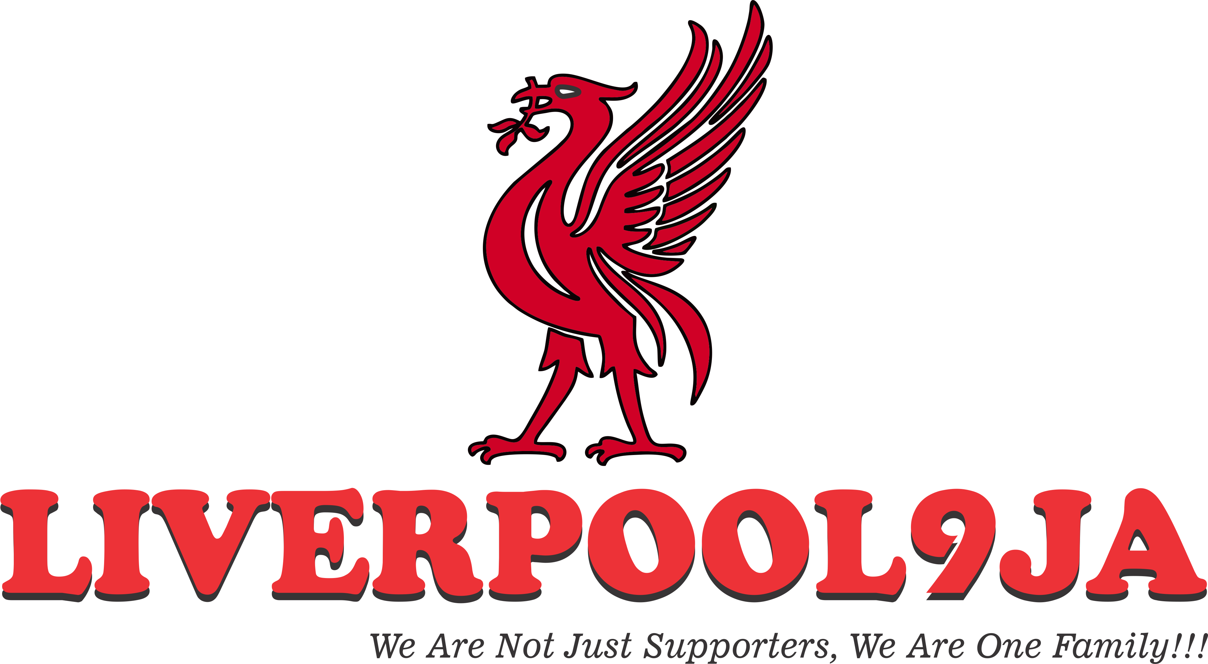 Liverpool Fc 4 Nigeria - Graphic Design (3945x2170), Png Download