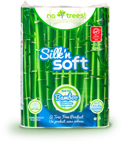 True Earth - Bathroom Tissue - 12 Rolls - Soft (550x603), Png Download