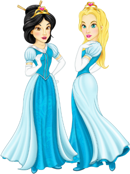 Princess Bubbles Png New - Illustration (500x707), Png Download