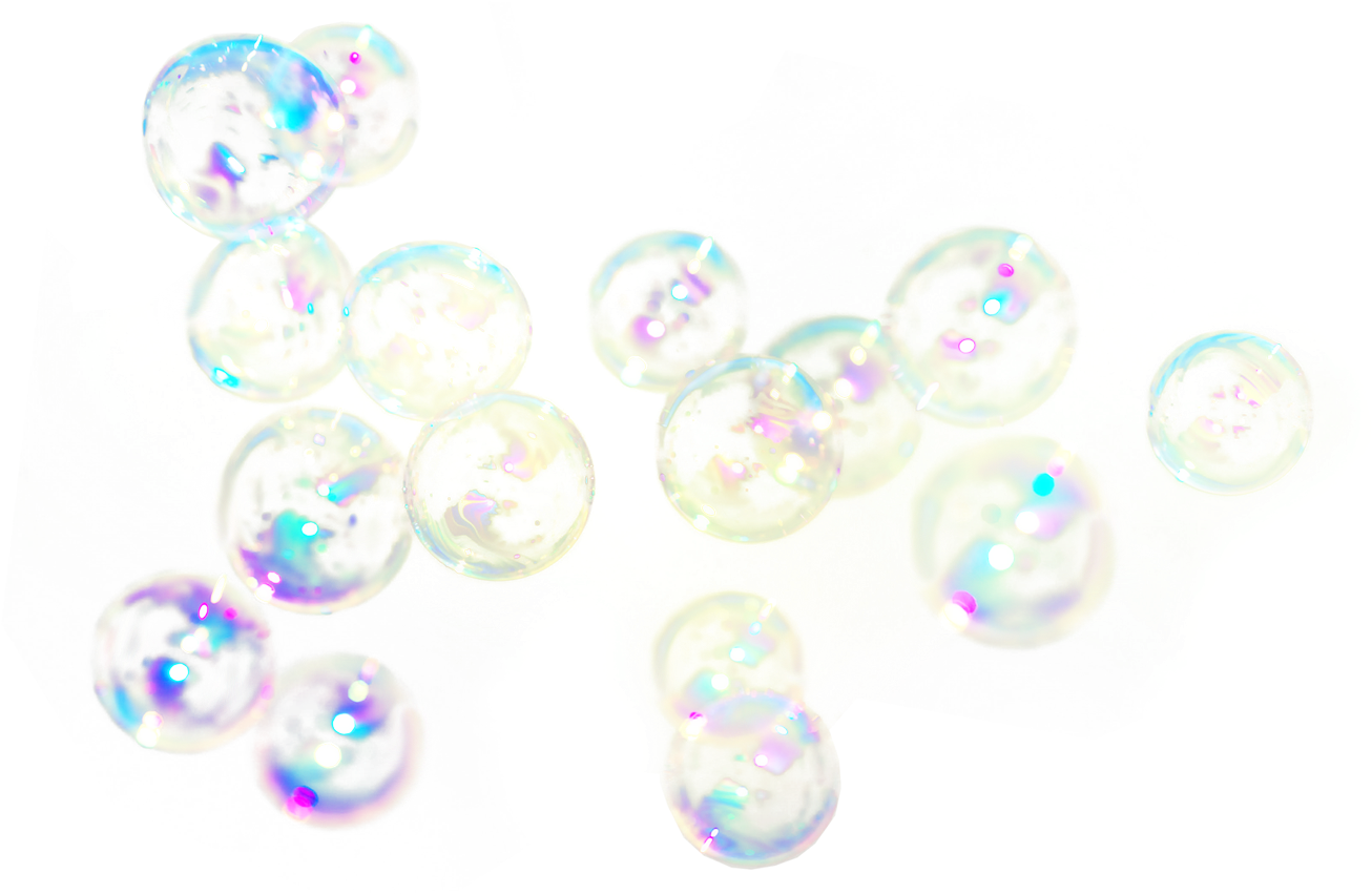 Bubbles, Png, And Sticker Image - Bubbles Png Transparent (750x482), Png Download