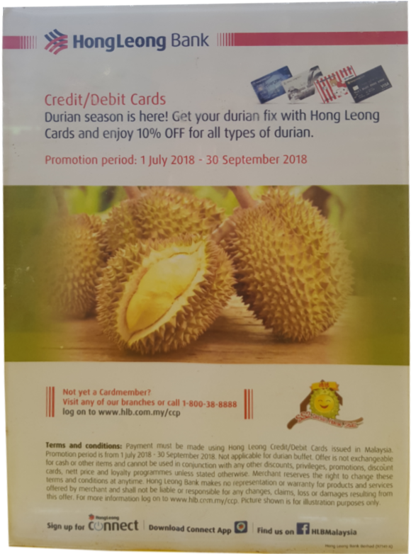 Our Store Accept Variety Of Payment Method So That - Durian (800x800), Png Download