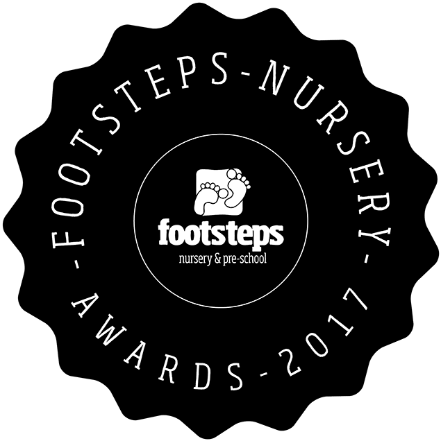 The Footsteps Awards - Label (2000x720), Png Download