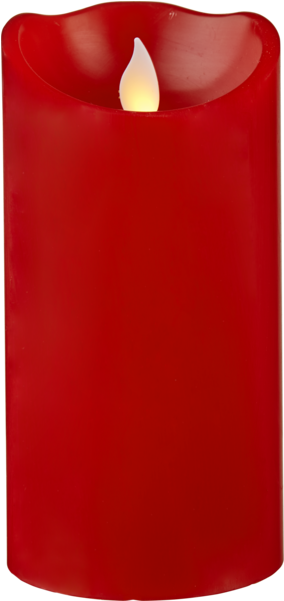 Led Pillar Candle M-twinkle - Advent Candle (600x600), Png Download