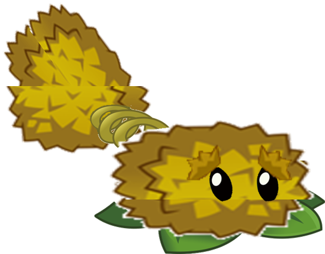 Plants Clipart Durian - Durian Plants Vs Zombies (852x632), Png Download