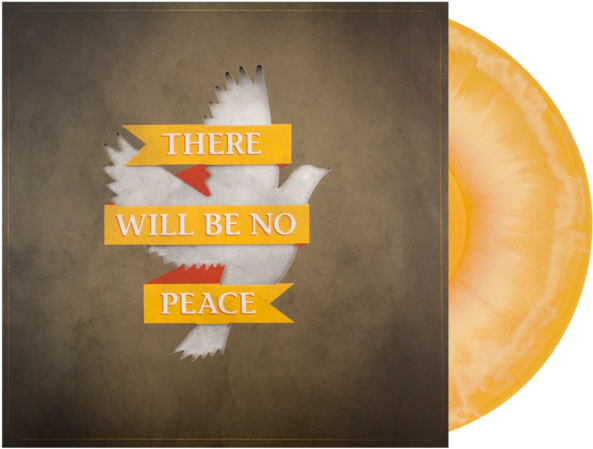 There Will Be No Peace Vinyl Lp - Barriere Mes Plus Grands Succes (600x600), Png Download