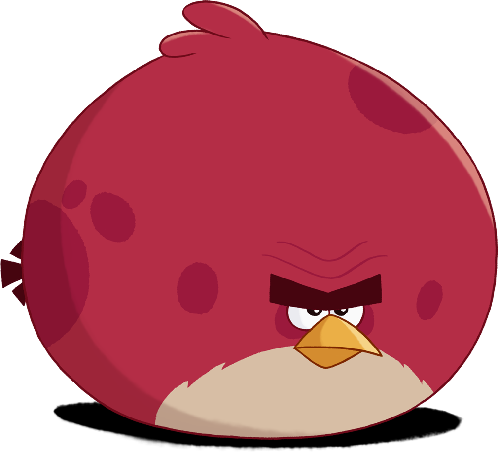Image Terence Png Birds - Angry Birds Terence Png (1040x978), Png Download