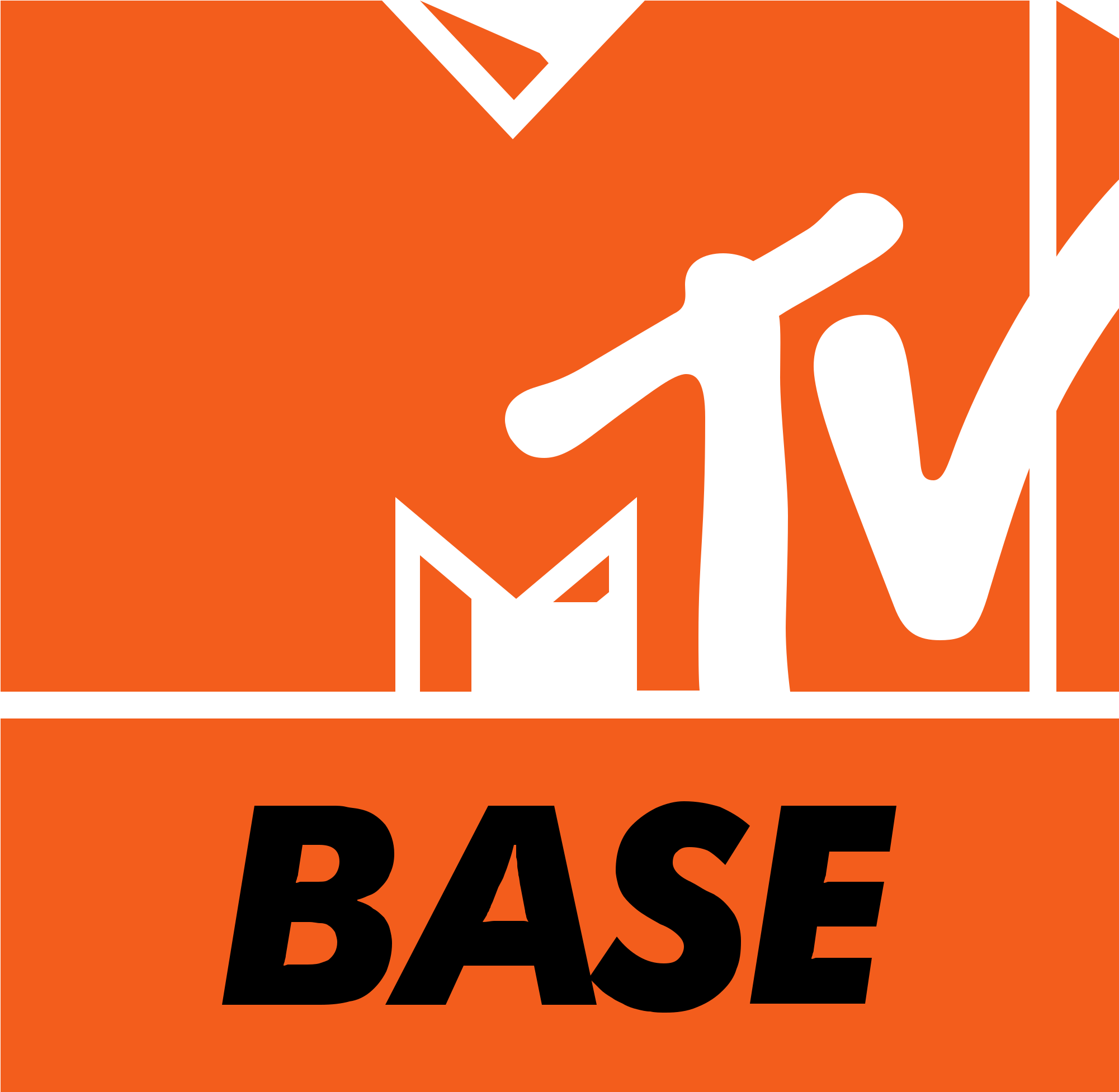 Open - Mtv Base Logo Png (2000x1960), Png Download