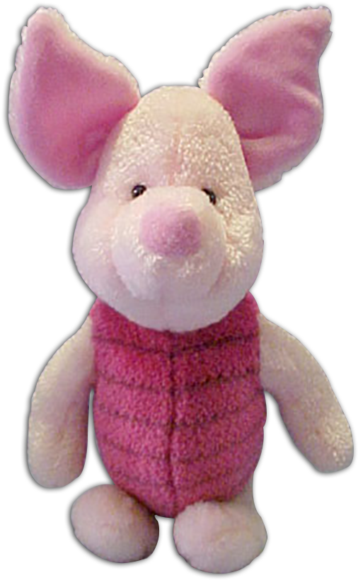 Gund Plush Piglet Stuffed Animal Disney Collection - Piglet Stuffed Toy Png (510x827), Png Download