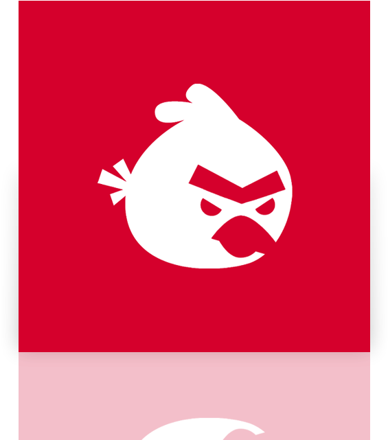 Angry, Birds Icon - Icono Angry Birds Png (640x640), Png Download