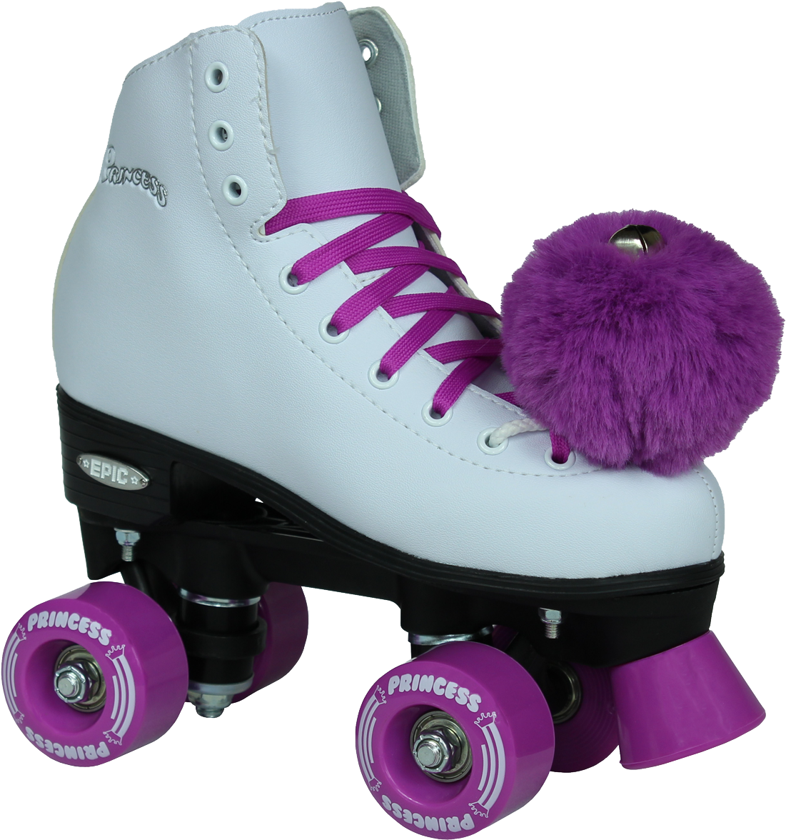 Princess Purple - Kids Roller Skates Nz (1600x1200), Png Download