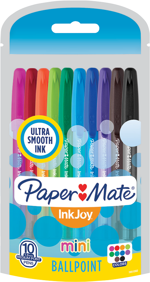 At A Glance - Paper Mate Mini (1000x1000), Png Download