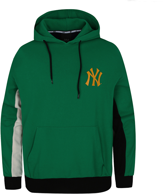 Exo Mlbn New York Yankees Color Panel Logo Hoodies - Hoodie (700x700), Png Download