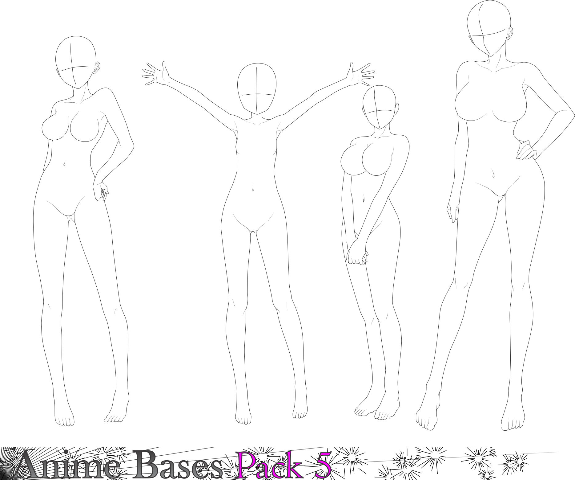 1868 X 1557 11 - Anime Bases (1868x1557), Png Download