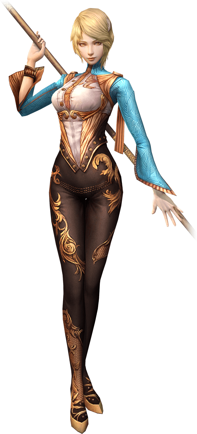 Granado Espada - Woman Warrior (897x1588), Png Download