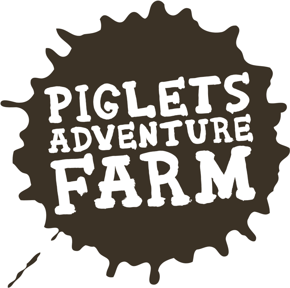 Piglets - Piglets Adventure Farm Logo (1024x1000), Png Download