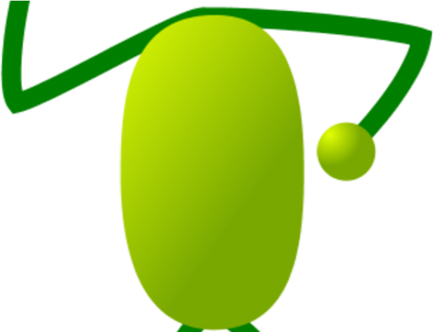 Stick Person - Thinking Clip Art (640x480), Png Download