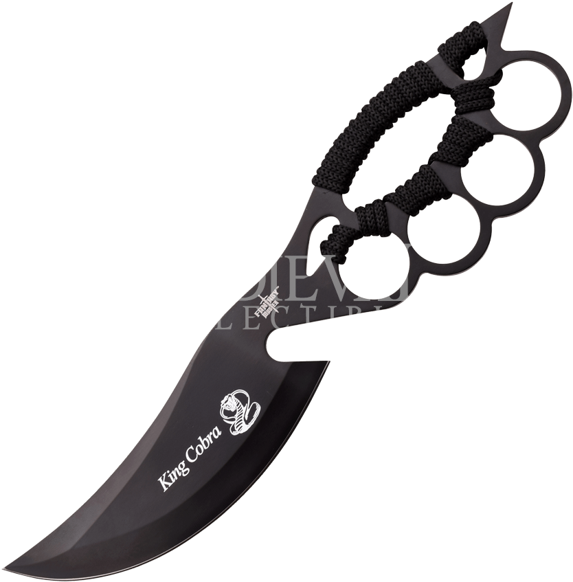 Black Venom Knife Mcfmtbk - Fantasy Master King Cobra (850x850), Png Download