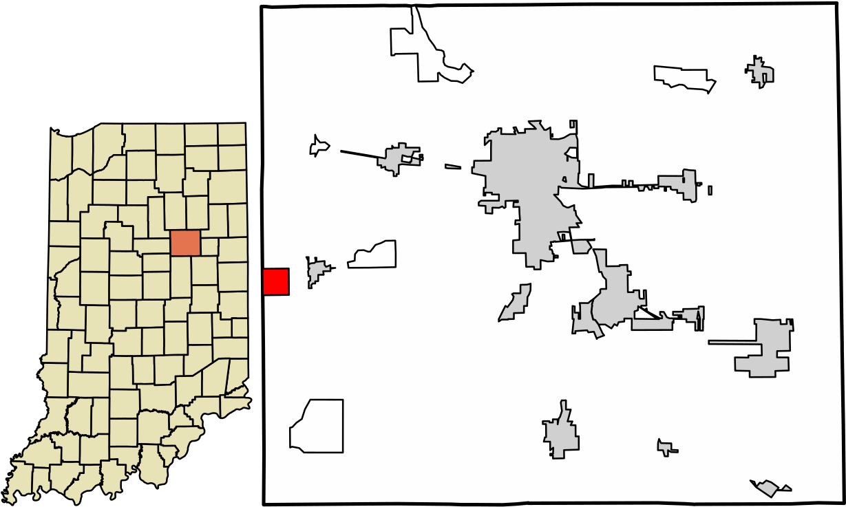 Grant County Indiana Incorporated And Unincorporated - Perry County Indiana (1280x788), Png Download