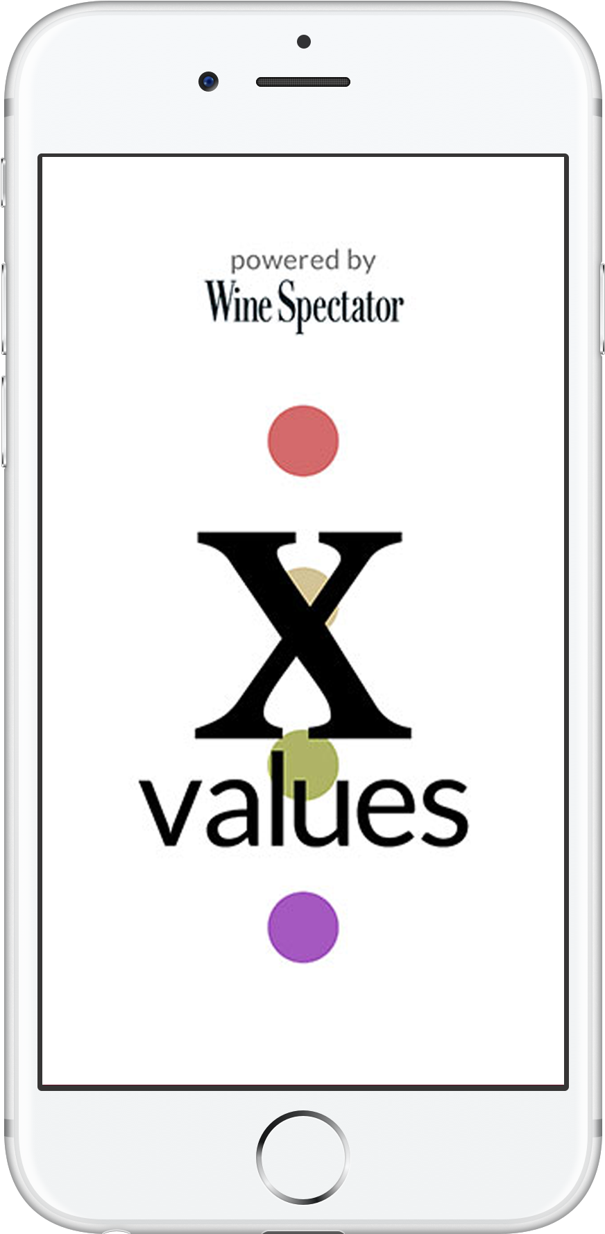 Splash Screen Logo Splash Screen - Wine Spectator (990x1934), Png Download