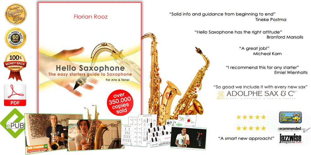 Saxophone (992x495), Png Download