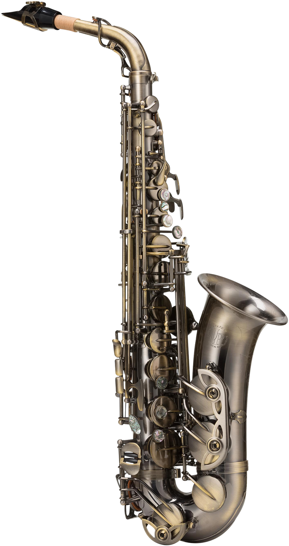 John Packer Eb Alto Saxophone Musical Instruments Png - Allora Paris Tenor Saxophone (1666x2000), Png Download